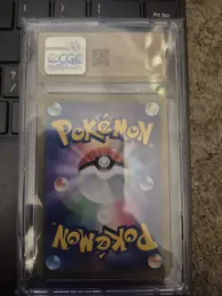 2023 Pokemon Japanese Classic Collection Suicune EX #010/032 CGC Pristine 10 - Image 2