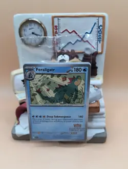 Pokemon Day 2025 Promos Feraligatr Illustration Contest 2024 Promo #213 SEALED - Image 1
