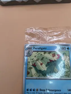 Pokemon Day 2025 Promos Feraligatr Illustration Contest 2024 Promo #213 SEALED - Image 4