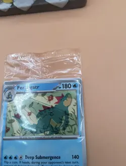 Pokemon Day 2025 Promos Feraligatr Illustration Contest 2024 Promo #213 SEALED - Image 5