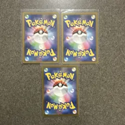 Pokemon TCG Psyduck Card Lot 3 Holo Japanese Water Type Standard Size - Image 2