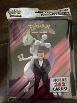 Destined Rivals Ultra PRO Pokemon Binder 9-Pocket Portfolio Holds 252 Cards - Image 1