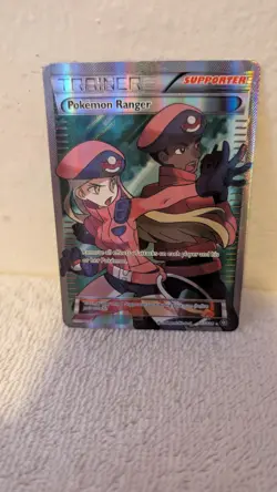 Pokemon TCG Ranger Steam Siege Full Art Ultra Rare Card 113/114 - Image 1