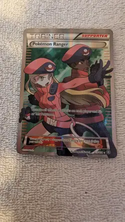 Pokemon TCG Ranger Steam Siege Full Art Ultra Rare Card 113/114 - Image 3