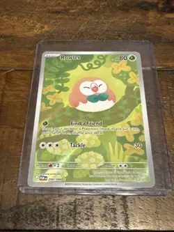 Mega Evolution: Perfect Order Rowlet 90/88 Illustration Rare Pokemon Card - NM - Image 1