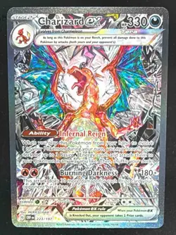 2023 Pokemon Gaming SV Obsidian Flames - OBF EN Charizard ex #223/197 - Image 1