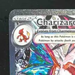 2023 Pokemon Gaming SV Obsidian Flames - OBF EN Charizard ex #223/197 - Image 3