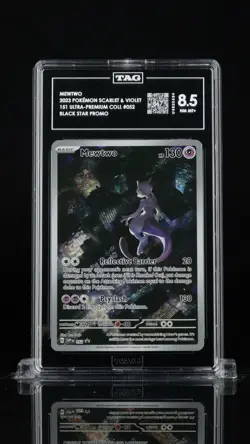 2023 Pokemon Scarlet & Violet UPC - Mewtwo Promo - #052 - Image 1