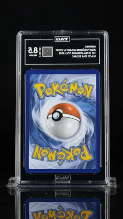 2023 Pokemon Scarlet & Violet UPC - Mewtwo Promo - #052 - Image 2