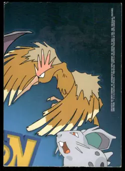 Pokemon Cards TV7 Professor Oak Topps Trading Cards Series 1 LP *1 - Image 2