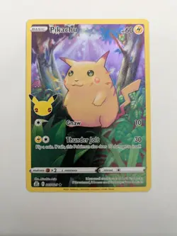 Pikachu 005/025 Celebrations Collection - Pokemon TCG - Image 1