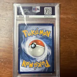 2022 POKEMON SWSH BLACK STAR PROMO #260 FULL ART/CHARIZARD V PSA 9 - Image 3