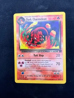 Dark Charmeleon #32/82 - Uncommon - Pokemon Team Rocket Set Near Mint - Image 1