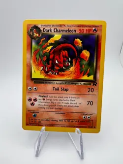 Dark Charmeleon #32/82 - Uncommon - Pokemon Team Rocket Set Near Mint - Image 3