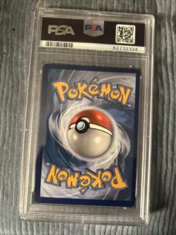 2020 Pokemon Sword & Shield Darkness Ablaze Centiskorch V Card #033 PSA 9 MINT - Image 2