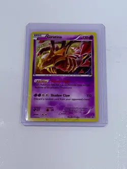 Pokemon TCG Giratina XY184 Black Star Promo Cosmos Holo Rare LP-MP+ 2016 - Image 1