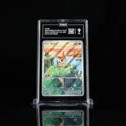 Pokemon TCG Black star promo Victini Illustration Rare 208 Tag 9 - Image 1