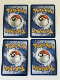 Set of 4 - Pokemon 151 Sam’s Club Mini Tin Bundle Cosmos Holo Promo Cards - Image 2