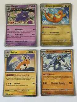 Set of 4 - Pokemon 151 Sam’s Club Mini Tin Bundle Cosmos Holo Promo Cards - Image 3