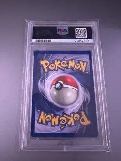 Chansey 1st Edition Holo PSA 8 Base Set Pokemon Card - Image 2