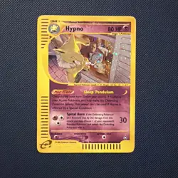 Hypno H12/H32 Aquapolis Holo Ultra Rare Pokemon TCG Nintendo e-reader LP - Image 1