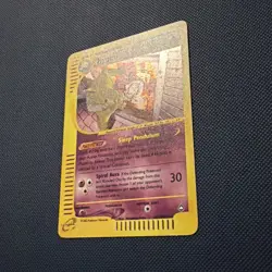 Hypno H12/H32 Aquapolis Holo Ultra Rare Pokemon TCG Nintendo e-reader LP - Image 2