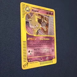 Hypno H12/H32 Aquapolis Holo Ultra Rare Pokemon TCG Nintendo e-reader LP - Image 3