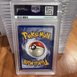 1999 Pokemon Jungle Wigglytuff #16 PSA 5 - Image 3
