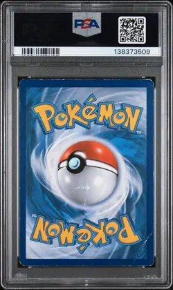 2014 POKEMON XY FURIOUS FISTS #108 FULL ART/DRAGONITE EX PSA 1 - Image 2