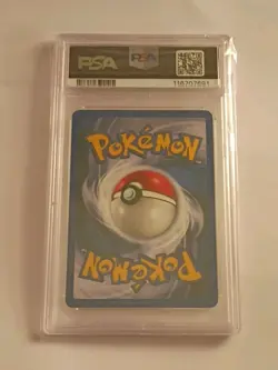 Pokemon TCG Team Rocket 1st Edition Holo 1/82 Dark Alakazam PSA 7 NEAR MINT - Image 2
