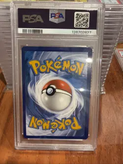 2023 POKEMON SVI EN-SCARLET & VIOLET ILLUSTRATION RARE #201 TOEDSCOOL PSA 7 - Image 3