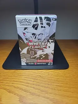 Pokemon TCG: Scarlet & Violet - White Flare Booster Bundle - Image 1