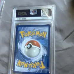 Pokemon Hisuian Goodra VSTAR 136/196 Lost Origin Ultra Rare Holo PSA 8 2022 - Image 3