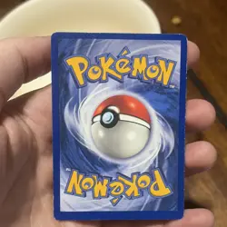 Pokemon Chansey/Chaneira 3/102 Base Set Holo Rare 1st Edition German - Image 3