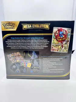 New Pokemon TCG: Mega Evolution Factory Sealed ETB Lucario [Brand New, Sealed] - Image 2