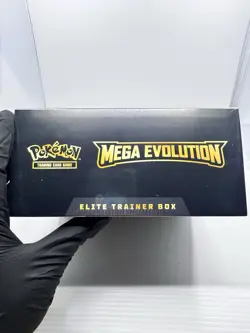 New Pokemon TCG: Mega Evolution Factory Sealed ETB Lucario [Brand New, Sealed] - Image 3