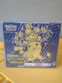 Pokemon TCG Surging Sparks Elite Trainer Box (ETB) - Sealed - Fast Shipping - Image 1