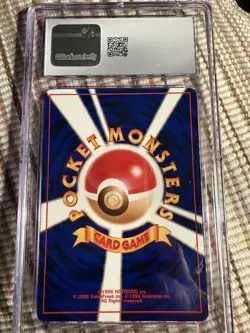 Dark Forretress Pokemon 2001 Darkness & to Light CGC 10 Japanese - Image 2