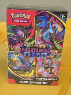 Pokemon Mega Evolution Phantasmal Flames Booster Bundle Factory SEALED NEW 🔥 - Image 1
