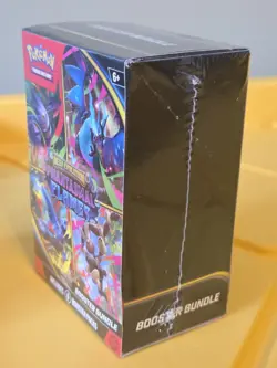 Pokemon Mega Evolution Phantasmal Flames Booster Bundle Factory SEALED NEW 🔥 - Image 2