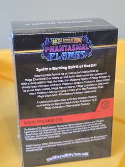 Pokemon Mega Evolution Phantasmal Flames Booster Bundle Factory SEALED NEW 🔥 - Image 3