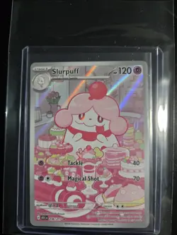 Pokemon TCG Ascended Heroes Slurpuff Illustration Rare 236/217 Near Mint - Image 1