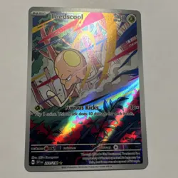Pokemon Toedscool 201/198 SV01 Scarlet & Violet Illustration Rare Holo 50 HP - Image 1