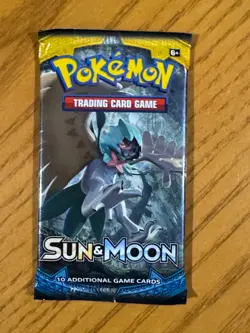 Pokemon TCG - Sun and Moon - Base Set Booster Pack - Image 1