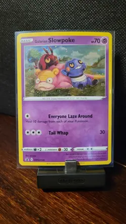 Galarian Slowpoke - Holo - SWSH126 - Promo - LP - Image 1