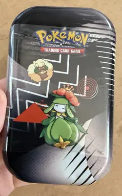 Pokemon Scarlet & Violet 2 Mini Tins w/ 2 booster packs each Sealed English - Image 4