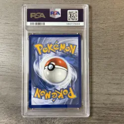 Mega Sharpedo ex PSA 10 - 2025 Pokemon Phantasmal Flames #061 - Image 2