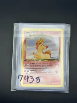 Rapidash 44/64 - Jungle 1st Edition - MP Pokemon TCG English - Image 4