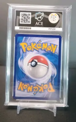 Pokemon - Umbreon GX 004/008 - Rainbow Full Art Ace Graded 10 Chinese - Image 2