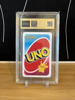 2020 UNO Pokemon Zacian #7 Gem Mint 10 PCG - Image 2